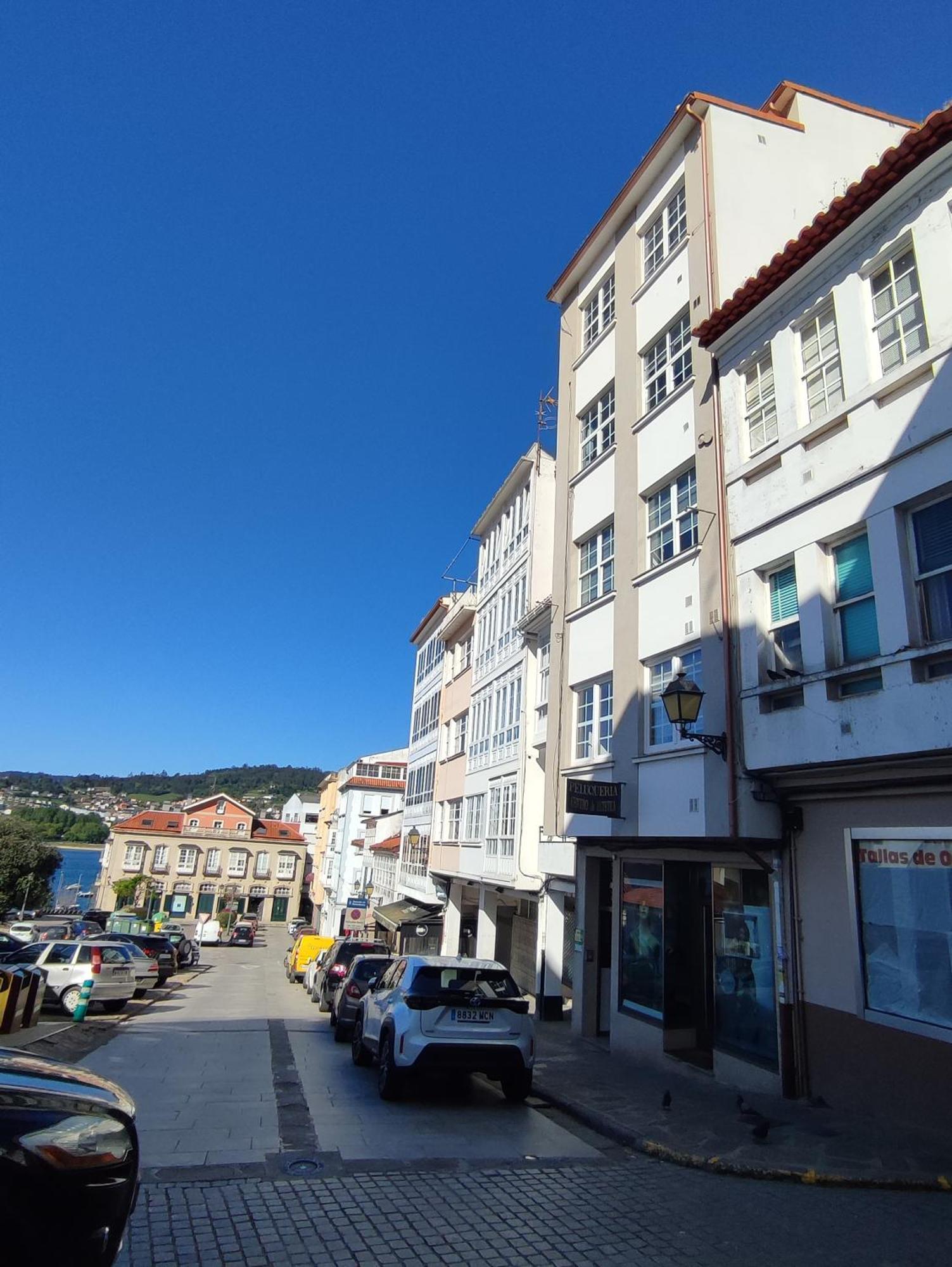 O Torreon Apartment Puentedeume Exterior photo